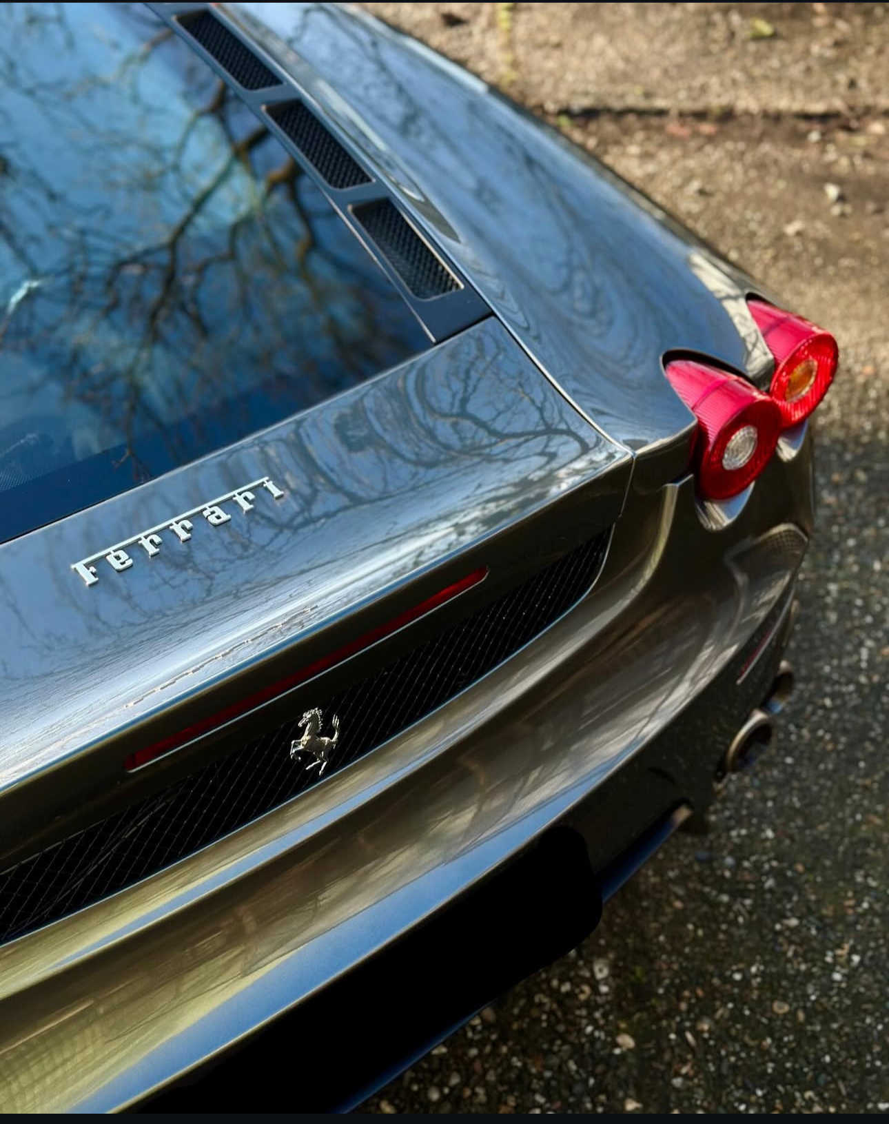 Detailing resultaat van een auto