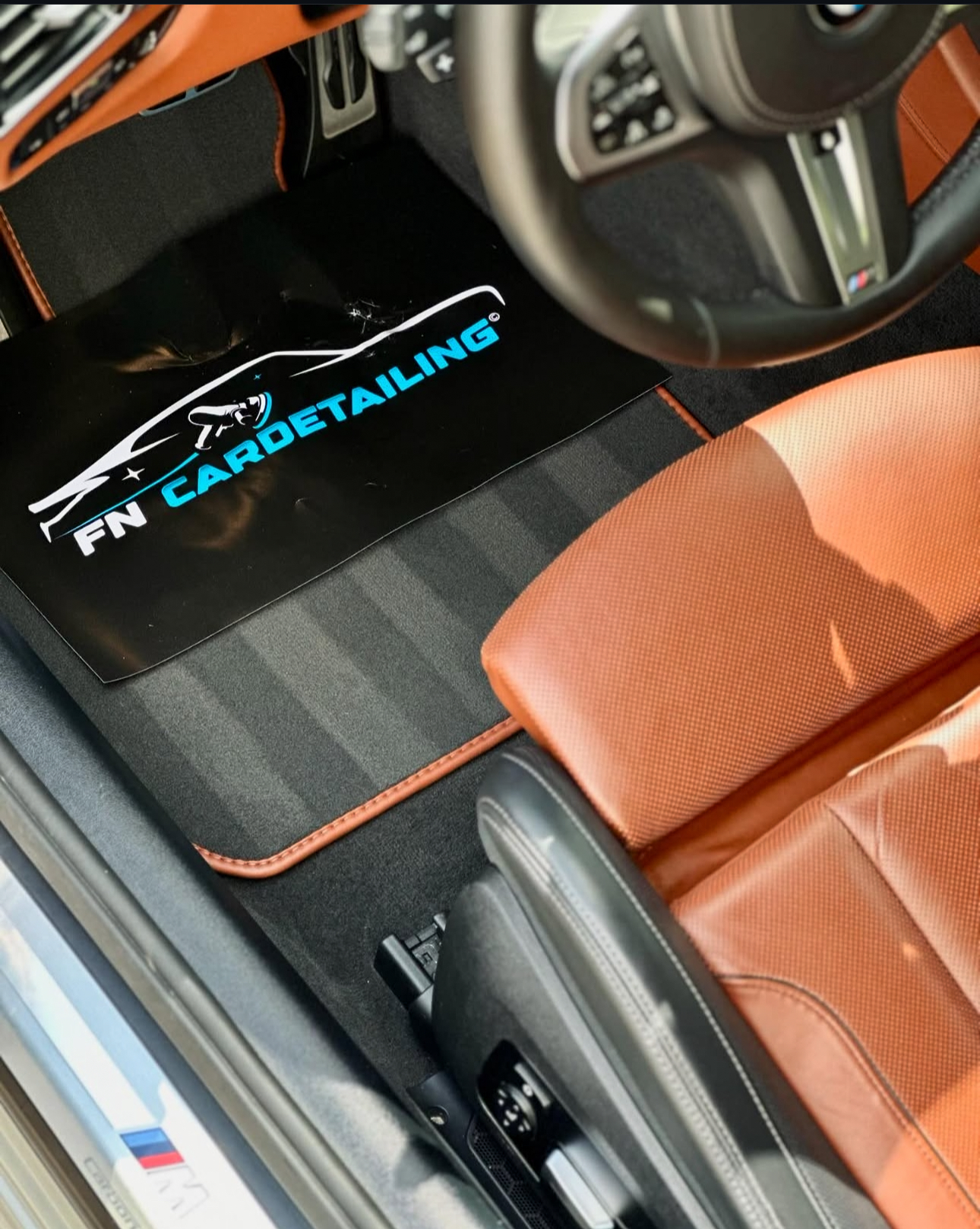 Auto interieur na detailing