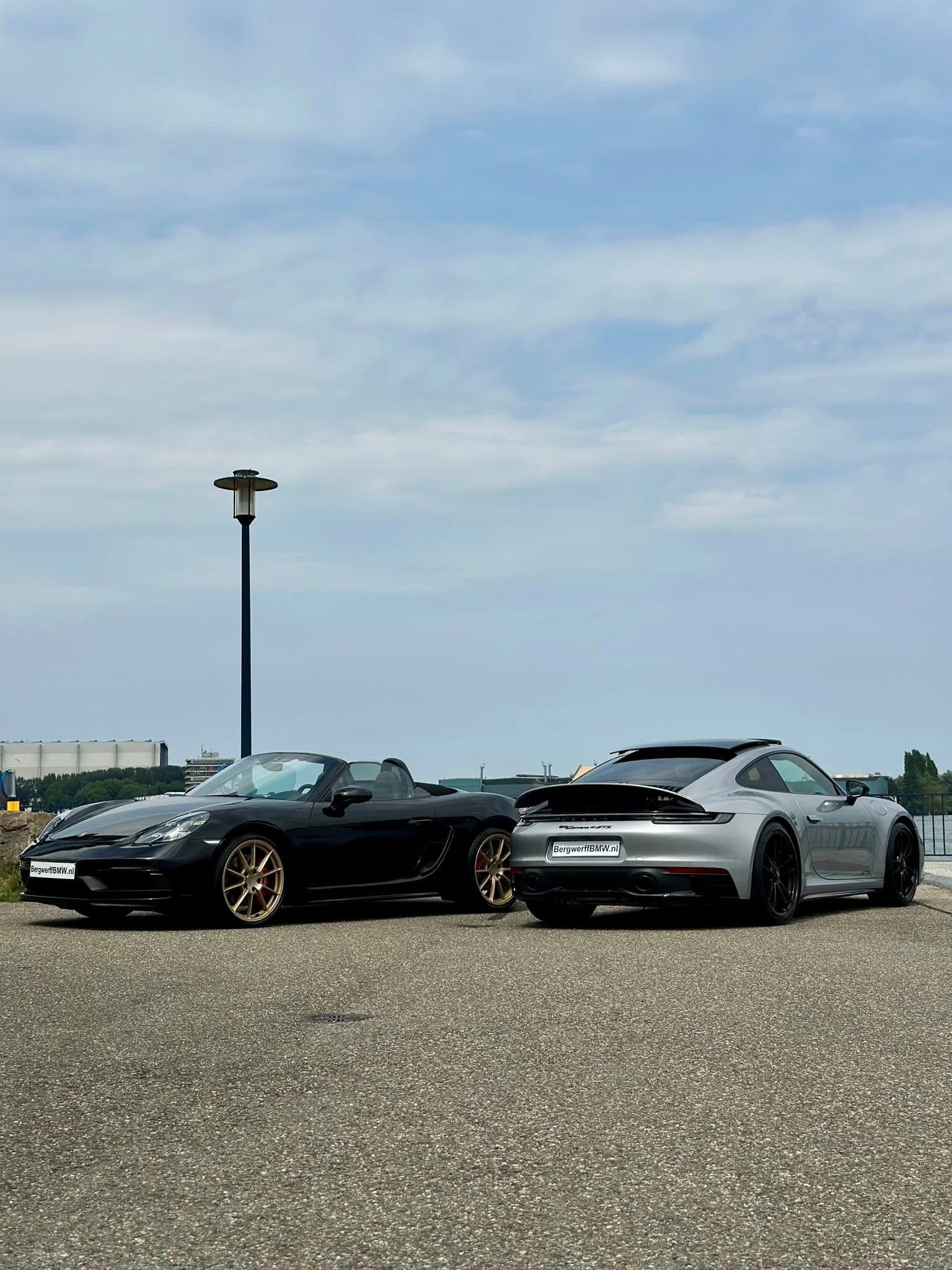Porsche GTS na showroombehandeling bij FN CarDetailing