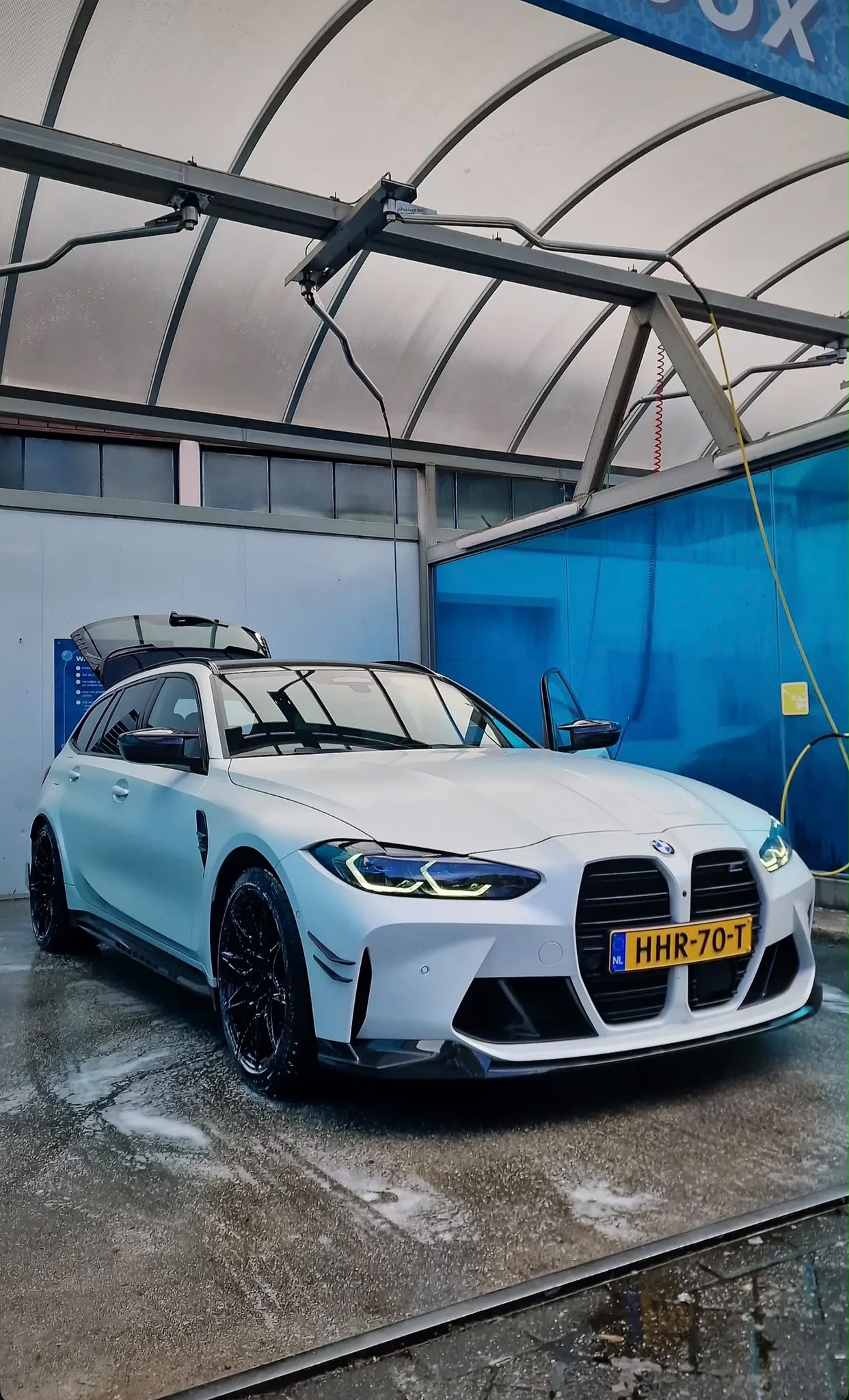 BMW M3 Competition Touring bij FN CarDetailing